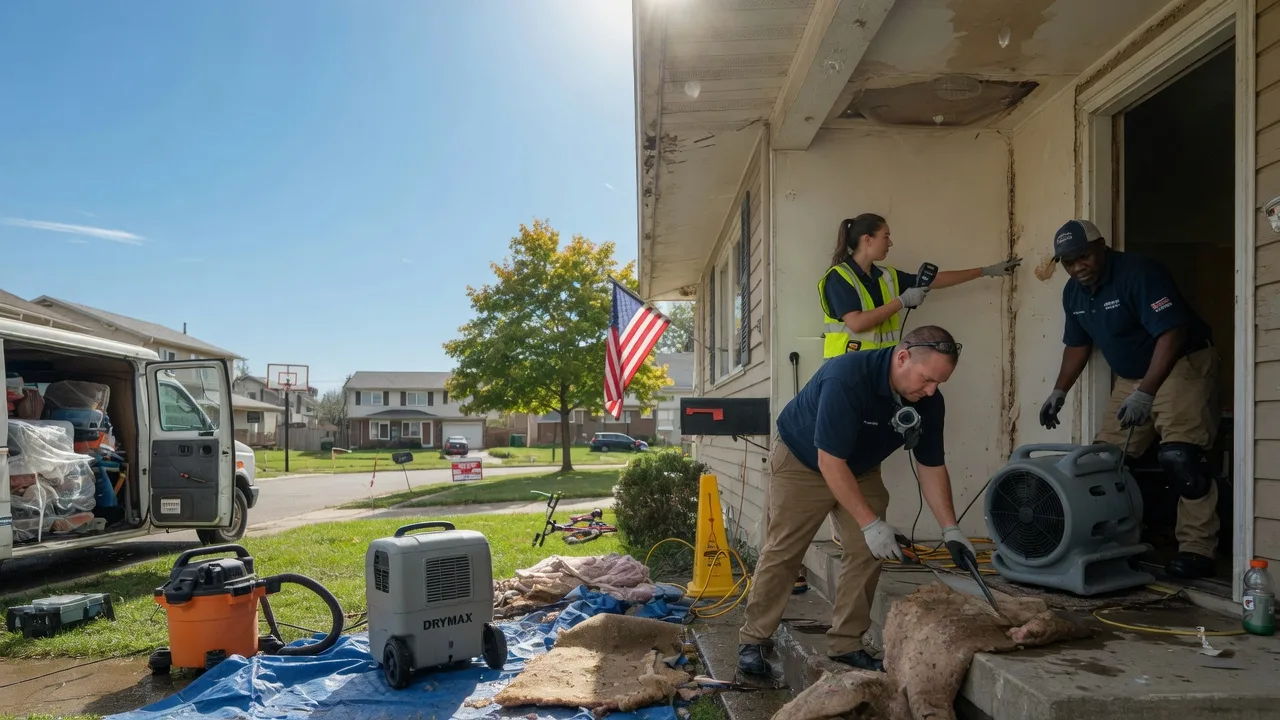 Water Damage Restoration in Monroeville, PA near me